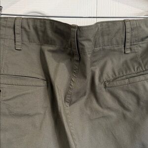 Buck Mason green Chinos